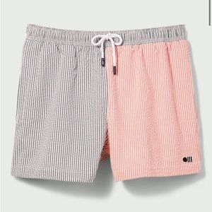 Solid bf stripped beachwear for Men